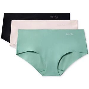 Calvin Klein Women’s Invisible Hipster Underwear 3-pack Size L